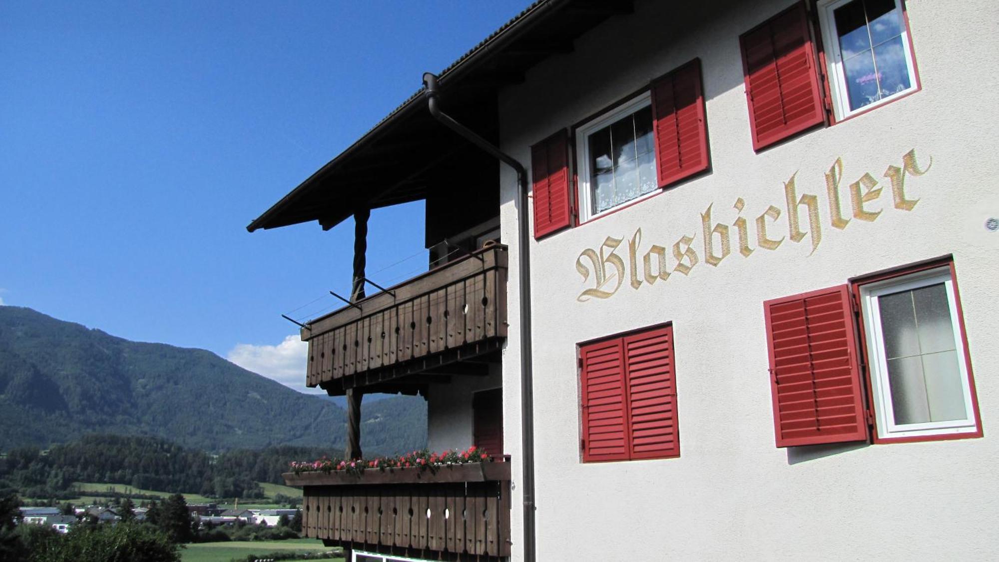 Blasbichler Appartments Brunico Zewnętrze zdjęcie