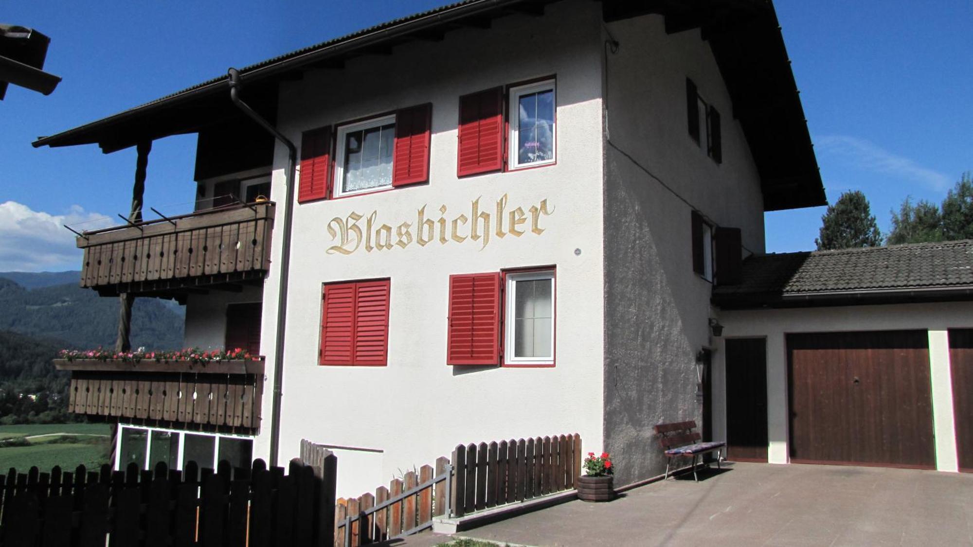 Blasbichler Appartments Brunico Zewnętrze zdjęcie